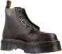 Dr. Martens Stijlvolle Veterschoenen Sinclair Model Brown Dames - Thumbnail 6