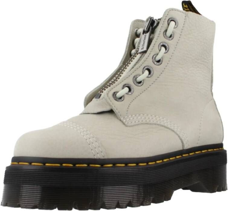 Dr. Martens Stijlvolle Veterschoenen Sinclair Model Green Dames