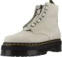 Dr. Martens Stijlvolle Veterschoenen Sinclair Model Green Dames - Thumbnail 3