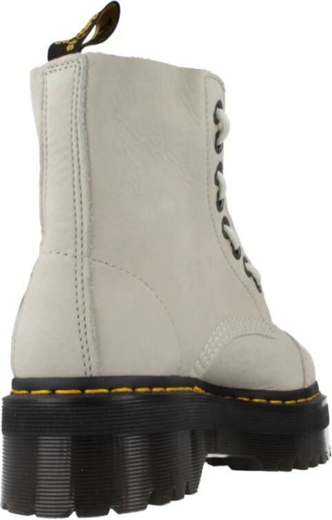 Dr. Martens Stijlvolle Veterschoenen Sinclair Model Green Dames