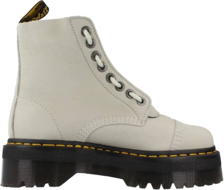 Dr. Martens Stijlvolle Veterschoenen Sinclair Model Green Dames