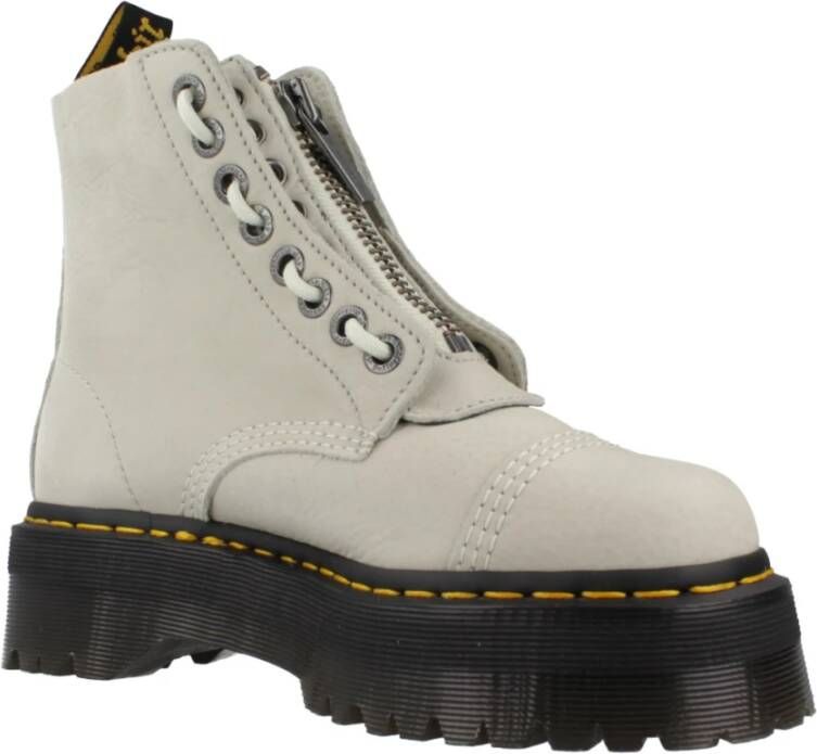 Dr. Martens Stijlvolle Veterschoenen Sinclair Model Green Dames