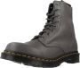 Dr. Martens 1460 PASCAL GUNMETAL VeterlaarzenHoge sneakersDames veterschoenenHalf-hoge schoenen Grijs - Thumbnail 5