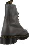 Dr. Martens 1460 PASCAL GUNMETAL VeterlaarzenHoge sneakersDames veterschoenenHalf-hoge schoenen Grijs - Thumbnail 7