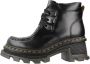 Dr. Martens Stijlvolle Veterschoenen voor Mannen Black Dames - Thumbnail 4