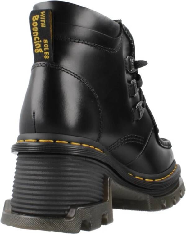 Dr. Martens Stijlvolle Veterschoenen voor Mannen Black Dames