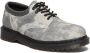 Dr. Martens Stonewashed Suede Casual Grijze Schoen Gray Heren - Thumbnail 2