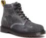 Dr. Martens Stonewashed Suede Veterschoenen Gray Heren - Thumbnail 2