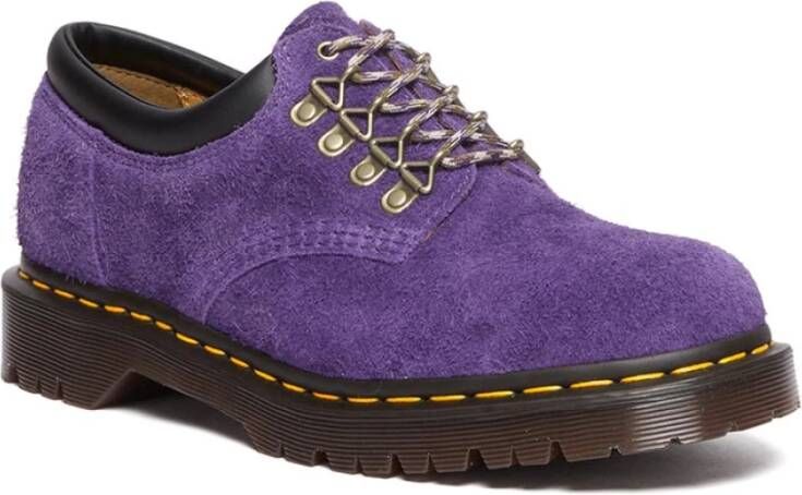 Dr. Martens Suède Schoenen Rijk Paars Purple Unisex