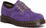 Dr. Martens Suède Schoenen Rijk Paars Purple Unisex - Thumbnail 2