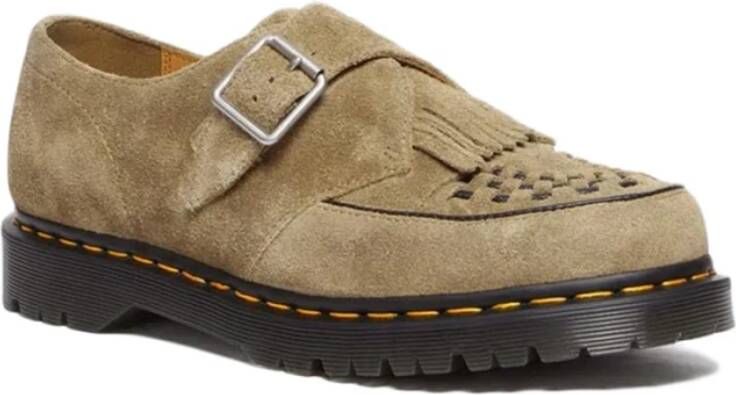 Dr. Martens Sultry Ramsey Monk Loafer Beige Unisex