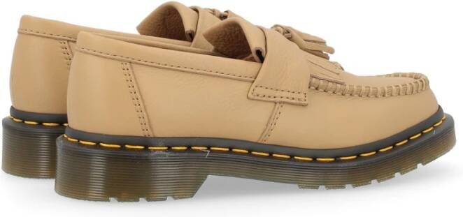 Dr. Martens Tan Leren Enkellaarzen Brown Dames