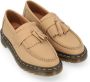 Dr. Martens Tan Leren Enkellaarzen Brown Dames - Thumbnail 4