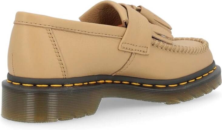 Dr. Martens Tan Leren Enkellaarzen Brown Dames