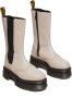 Dr. Martens Taupe Pisa Jadon III Laarzen Beige Dames - Thumbnail 2