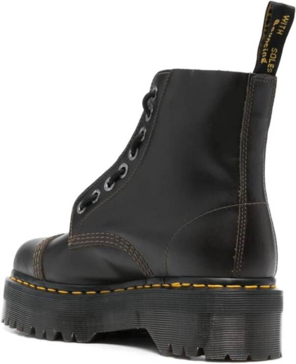 Dr. Martens Taupe Winterlaarzen Gray Dames