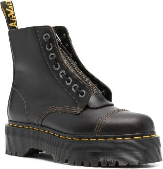 Dr. Martens Taupe Winterlaarzen Gray Dames