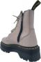 Dr. Martens Tortora Plateau Enkellaarzen met Rits Beige Dames - Thumbnail 3