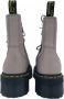 Dr. Martens Tortora Plateau Enkellaarzen met Rits Beige Dames - Thumbnail 5