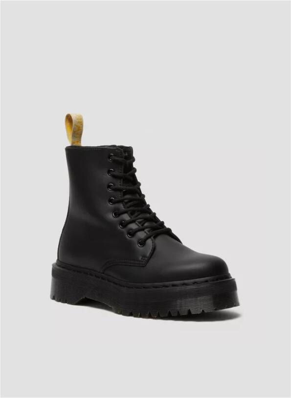 Dr. Martens Vegan Platform Jadon II Laarzen Black Dames