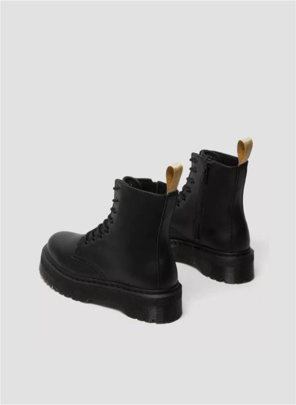 Dr. Martens Vegan Platform Jadon II Laarzen Black Dames