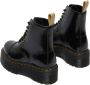 Dr. Martens Vegan Enkellaarzen met Glanzende Afwerking Black Dames - Thumbnail 11