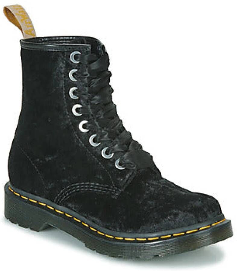 Dr. Martens Vegan Zwarte Dames Enkellaarzen Black Dames