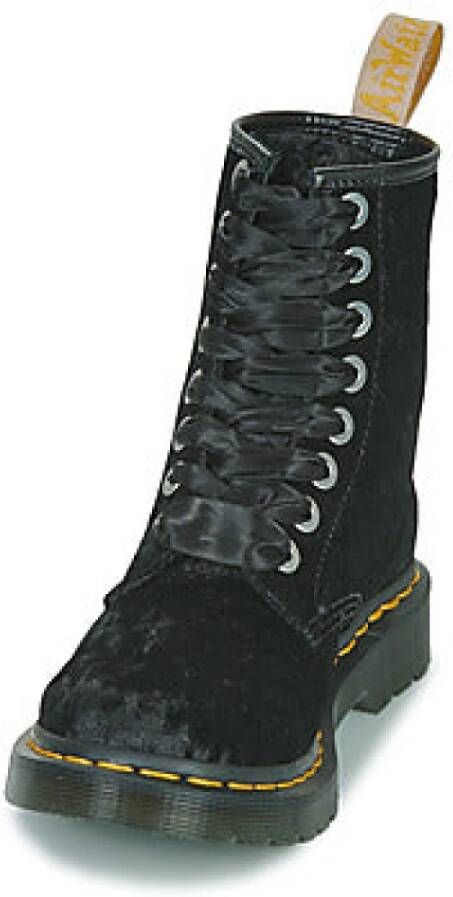 Dr. Martens Vegan Zwarte Dames Enkellaarzen Black Dames