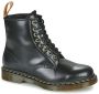 Dr. Martens Vegan Zwarte Enkellaarzen Vrouwen Black Heren - Thumbnail 3