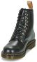 Dr. Martens Vegan Zwarte Enkellaarzen Vrouwen Black Heren - Thumbnail 4