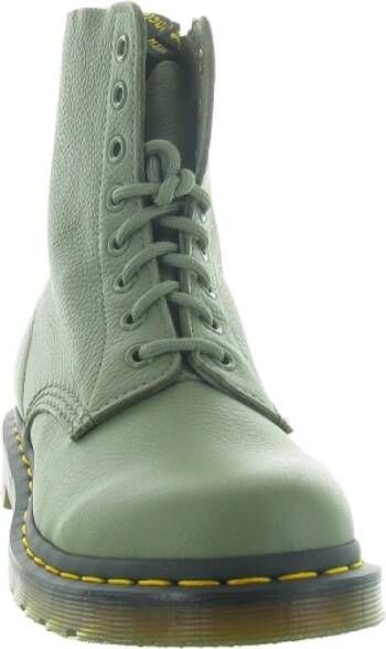 Dr. Martens Versleten Pascal Virginia Laarzen Green Dames