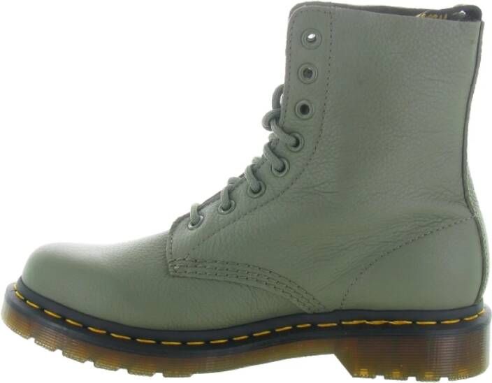 Dr. Martens Versleten Pascal Virginia Laarzen Green Dames