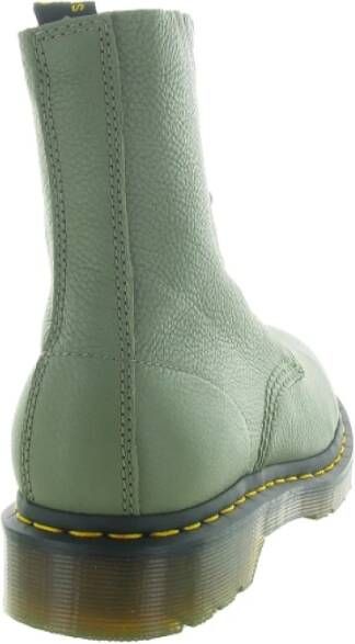 Dr. Martens Versleten Pascal Virginia Laarzen Green Dames