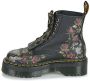 Dr. Martens Vervallen Rozen Klassieke Zwarte Enkellaarzen Black Dames - Thumbnail 4