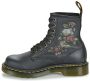 Dr. Martens Vervallen Rozen Klassieke Zwarte Laarzen Black - Thumbnail 8