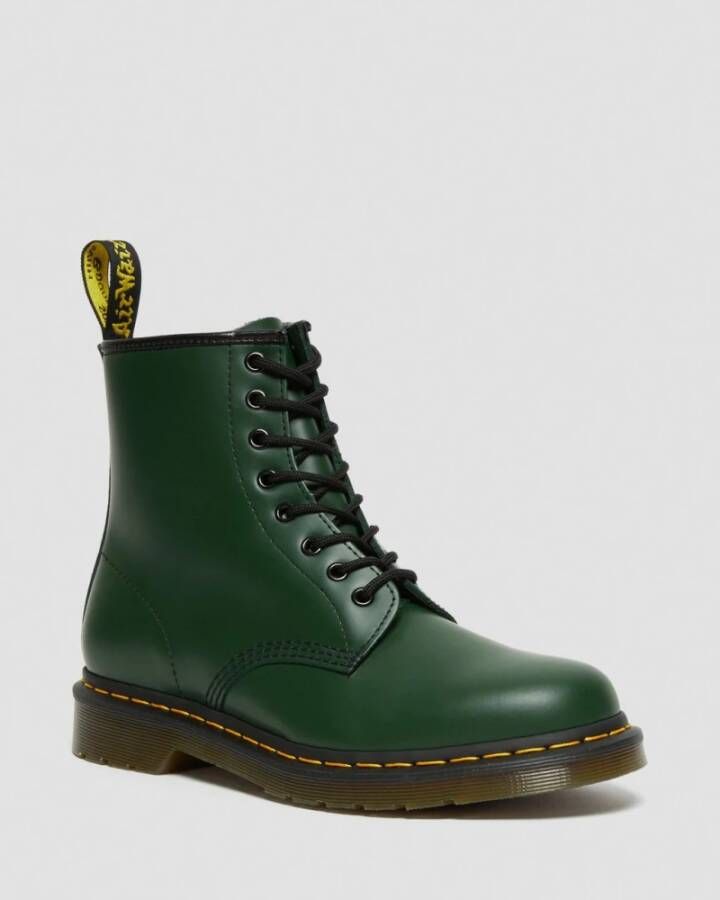 Dr. Martens Veterlaarzen 1460 Smooth Leer Groen Dames