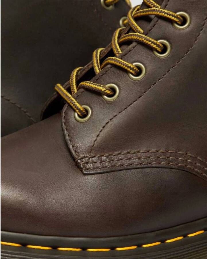 Dr. Martens Veterlaarzen Bruin Heren