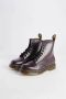 Dr. Martens Leren Veterschoenen Purple Dames - Thumbnail 2