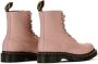 Dr. martens 1460 Pascal Virginia Peach Beige - Thumbnail 3