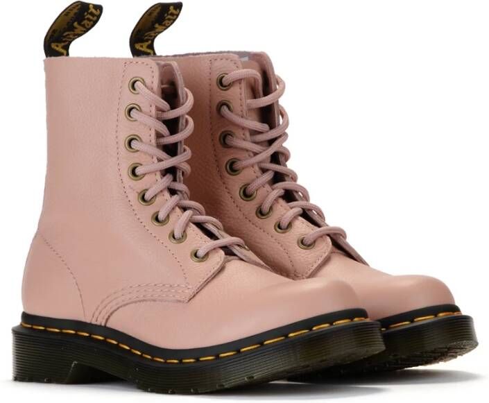 Dr. Martens Veterlaarzen Roze Dames