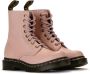 Dr. martens 1460 Pascal Virginia Peach Beige - Thumbnail 4