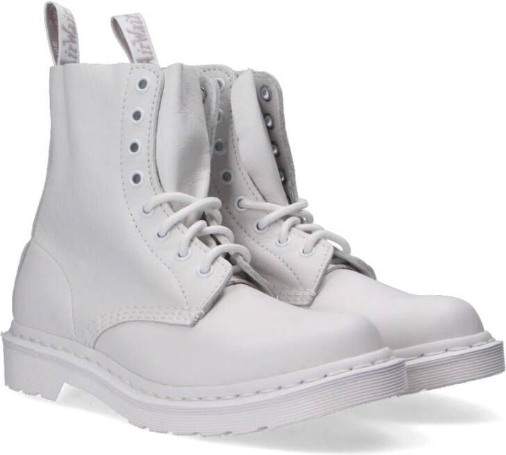 Dr. Martens Veterlaarzen Wit Dames