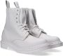 Dr Martens Dr. Martens 1460 PASCAL MONO OPTICAL WHITE Volwassenen VeterlaarzenHalf hoge schoenenPopulaire damesschoenen Kleur Wit beige - Thumbnail 9