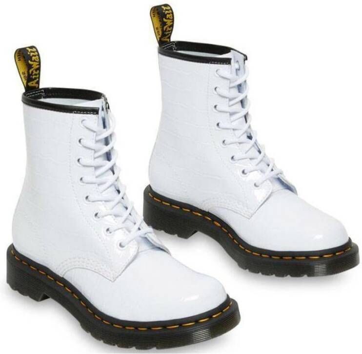 Dr. Martens Veterlaarzen Wit Dames