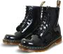 Dr. Martens Zwarte Enkellaarsjes voor Dames Model 1460 Iced BN Zwart Dames - Thumbnail 10