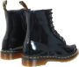 Dr. Martens Zwarte Enkellaarsjes voor Dames Model 1460 Iced BN Zwart Dames - Thumbnail 11