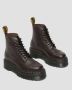 Dr. Martens Paarse Sinclair Platformlaarzen Purple Dames - Thumbnail 7