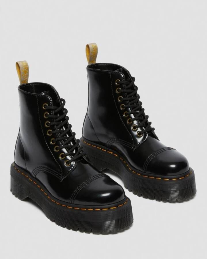 Dr. Martens Veterlaarzen Zwart Dames