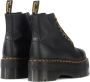 Dr. Martens Zwarte Leren Veterschoenen voor Vrouwen Black Dames - Thumbnail 13