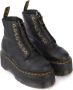 Dr. Martens Zwarte Leren Veterschoenen voor Vrouwen Black Dames - Thumbnail 14